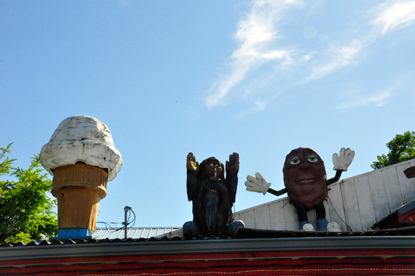 roof top of Fat Smittys